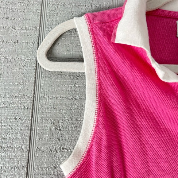 N.Y.L. Pink Sleeveless Polo Dress - Picture 5 of 5